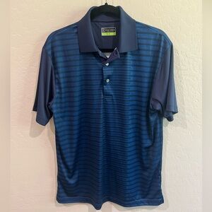 Men’s PGA Tour Pro Series Polo shirt - Navy blue - Size M